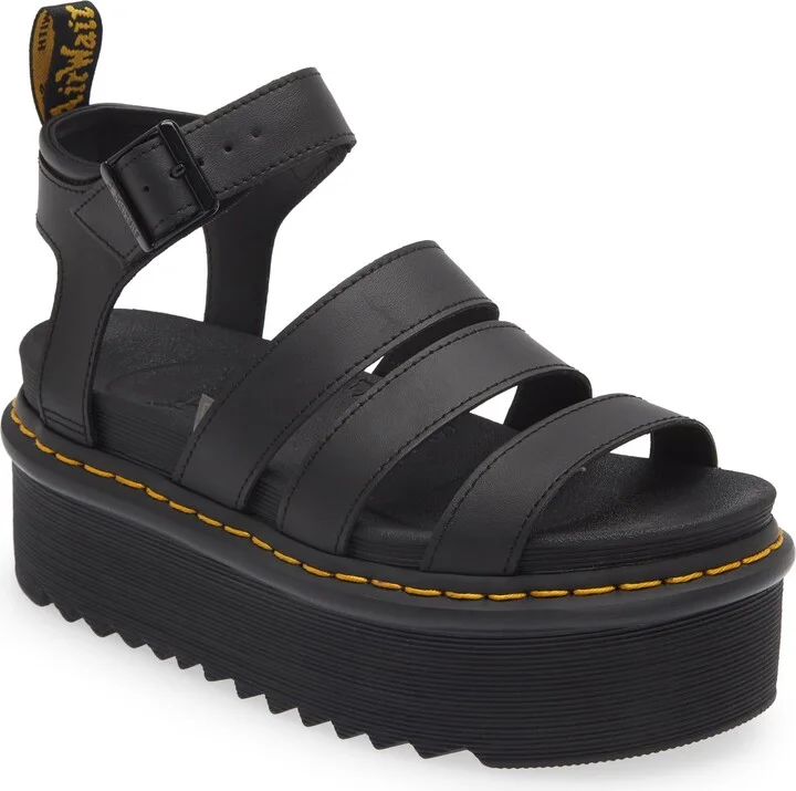 Blaire Quad Platform Strappy Sandal