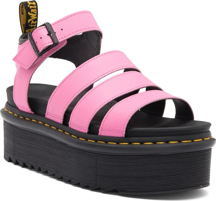Blaire Quad Platform Strappy Sandal