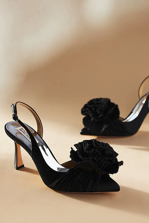 Blaire Rosette Heels - Image 2