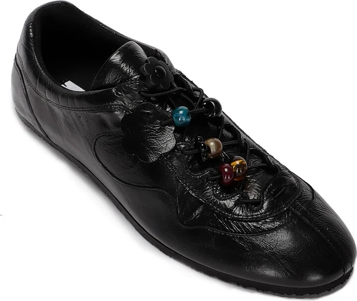 Blaise Sneaker Metallic Leather - Image 2