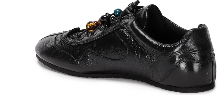 Blaise Sneaker Metallic Leather - Image 3