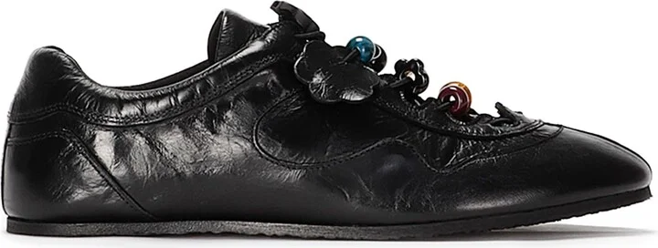 Blaise Sneaker Metallic Leather