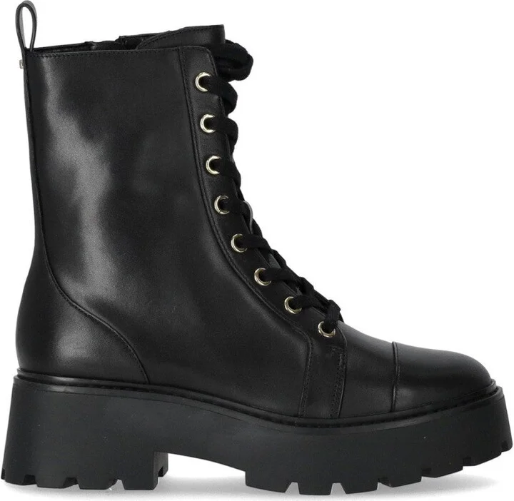Blake Black Combat Boot