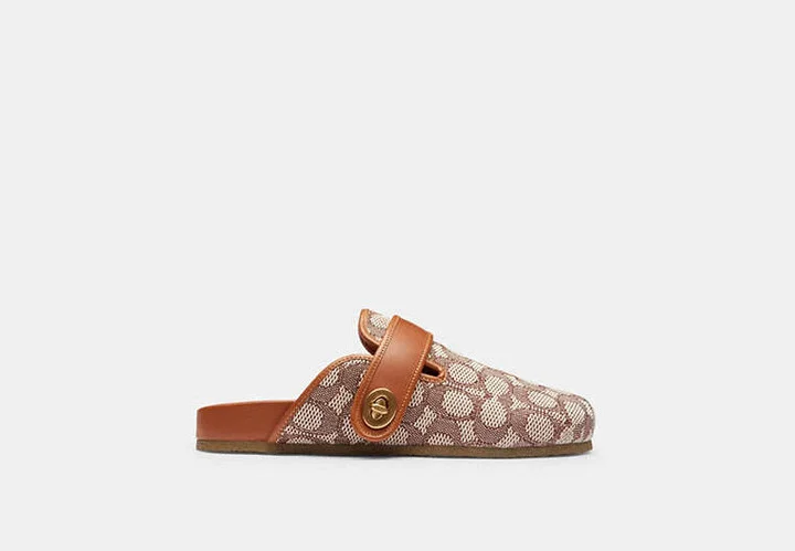 Blake Clog In Signature Textile Jacquard - Image 3