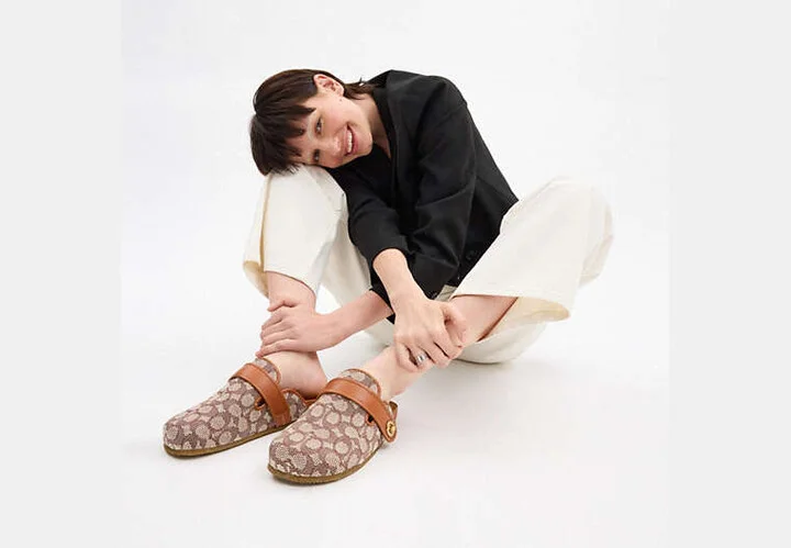 Blake Clog In Signature Textile Jacquard - Image 6