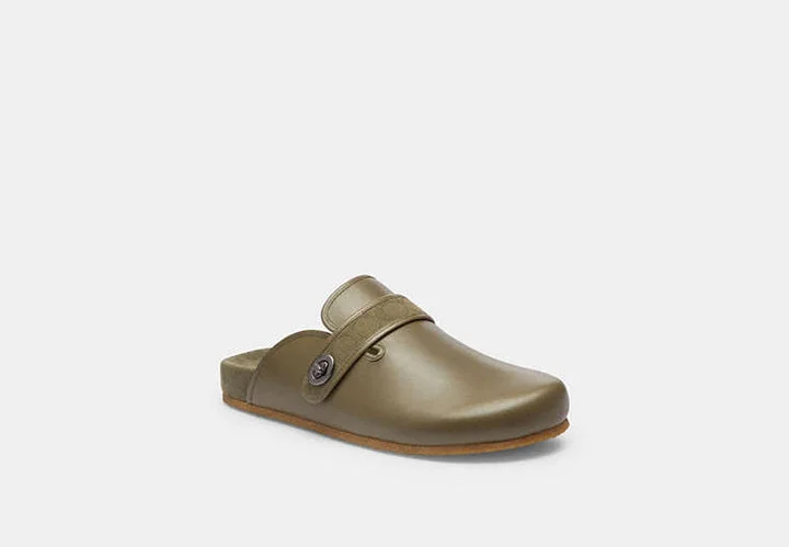 Blake Clog With Signature Canvas Jacquard