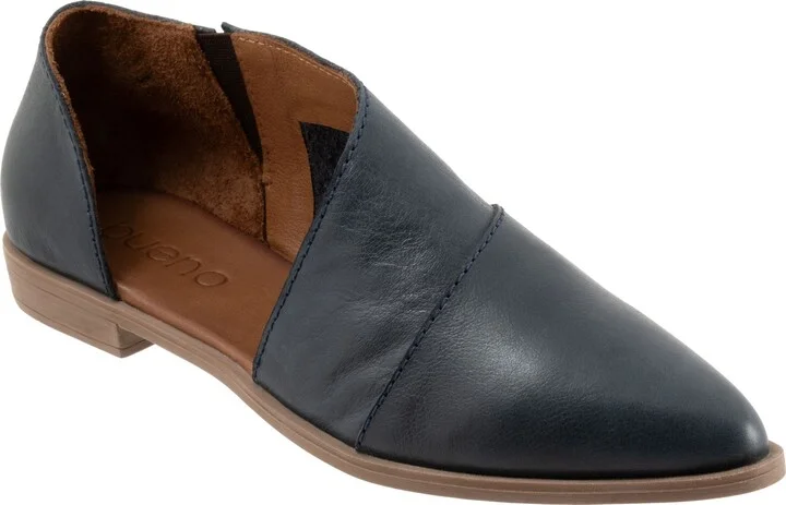 Blake Half D'Orsay Pointed Toe Flat
