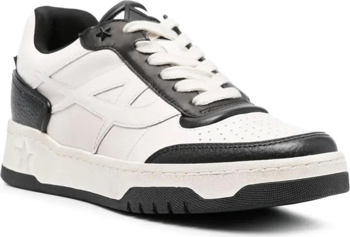 Blake lace-up leather sneakers - Image 2