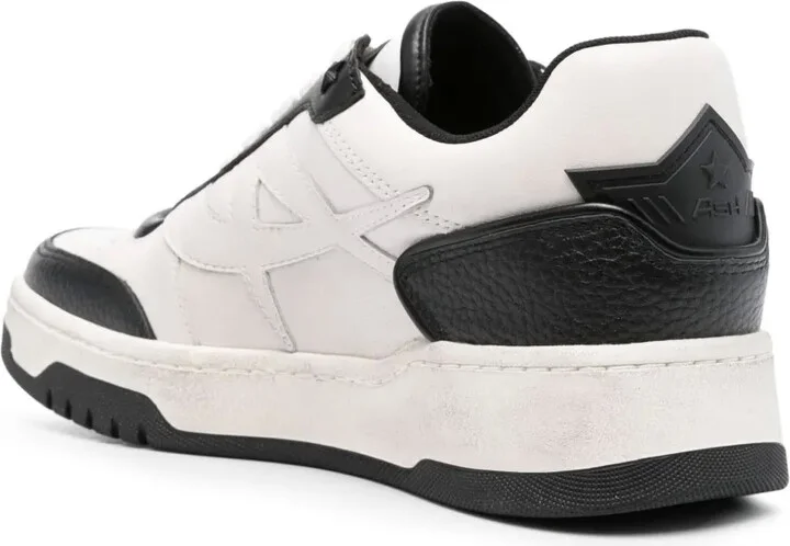 Blake lace-up leather sneakers - Image 3
