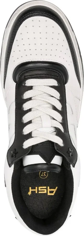 Blake lace-up leather sneakers - Image 4