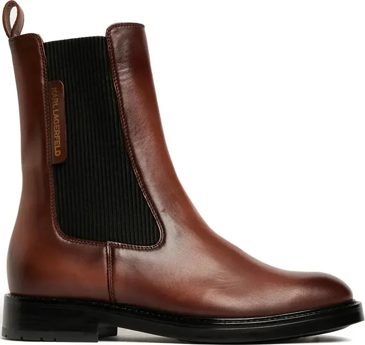 Blake leather boots