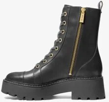 Blake Leather Combat Boot - Image 4