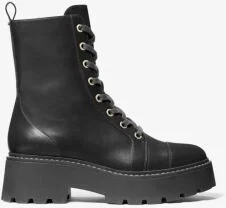 Blake Leather Combat Boot - Image 5