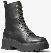 Blake Leather Combat Boot - Image 6