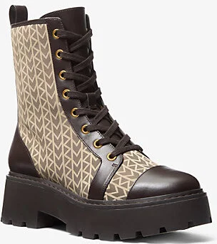 Blake MK2000 Logo Jacquard Combat Boot