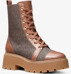 Blake Signature Logo and Leather Boot - Image 2