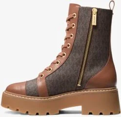 Blake Signature Logo and Leather Boot - Image 4