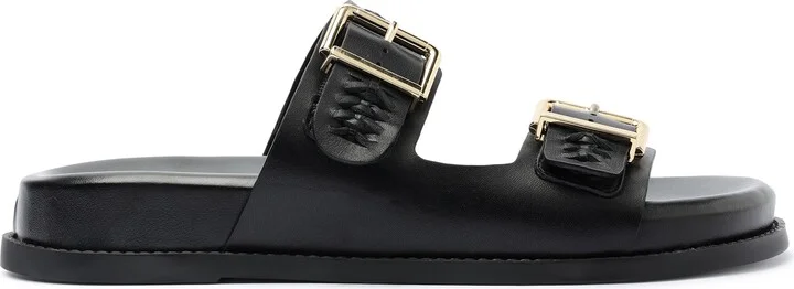 Blake Two-Strap Platform Sandal - Image 3