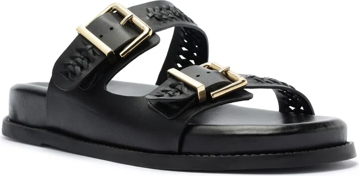 Blake Two-Strap Platform Sandal