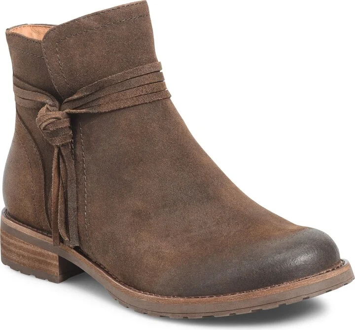 Brown Suede