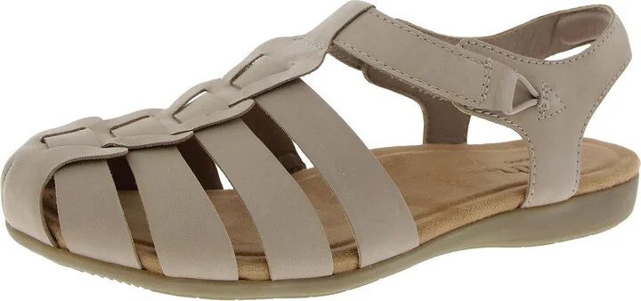 Blake Womens Leather Slip On Slingback Sandals