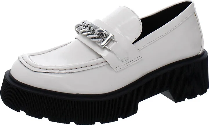 BLAKE Womens Patent Flats Loafers