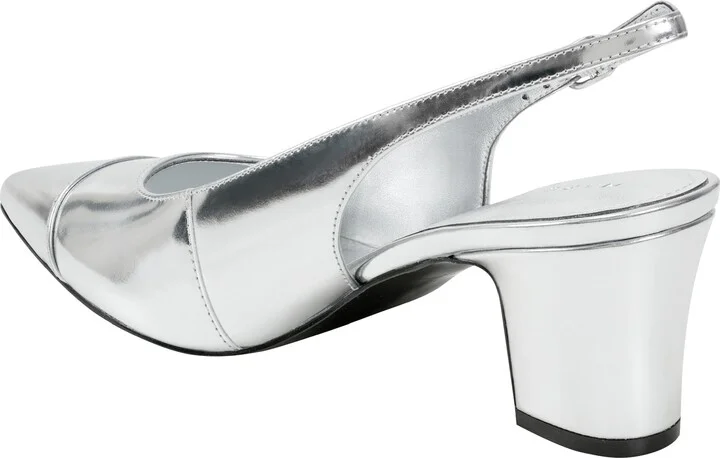 Blakeley Slingback Pointed Toe Pump - Image 9