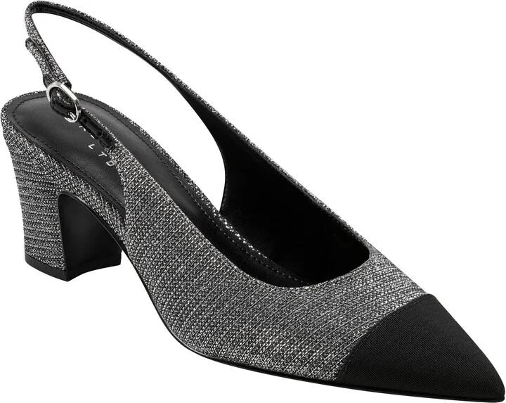 Blakeley Slingback Pointed Toe Pump
