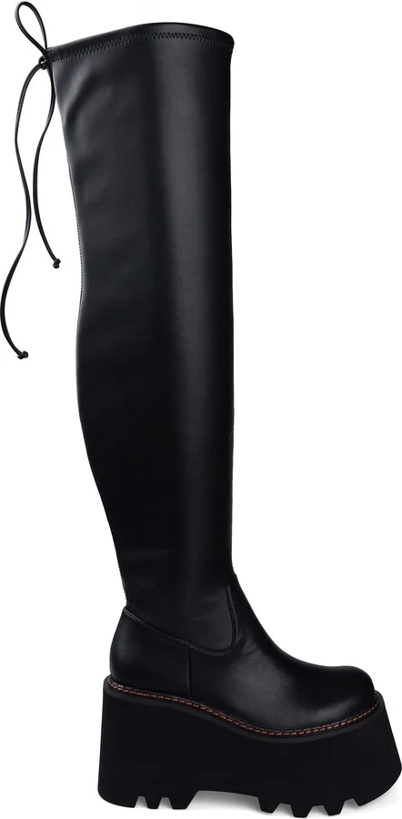 Blakely Over the Knee Platform Boot - Image 3