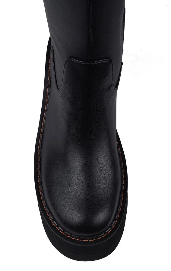 Blakely Over the Knee Platform Boot - Image 5