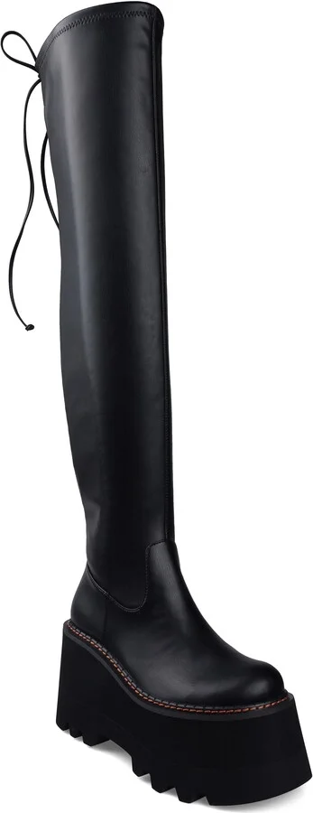 Blakely Over the Knee Platform Boot