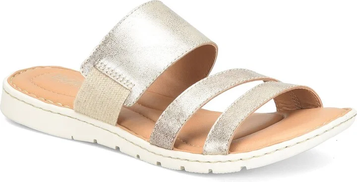 GOLD METALLIC LEATHER