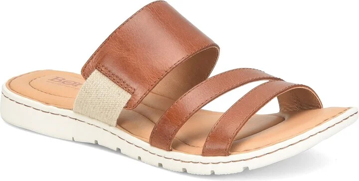 BROWN LEATHER