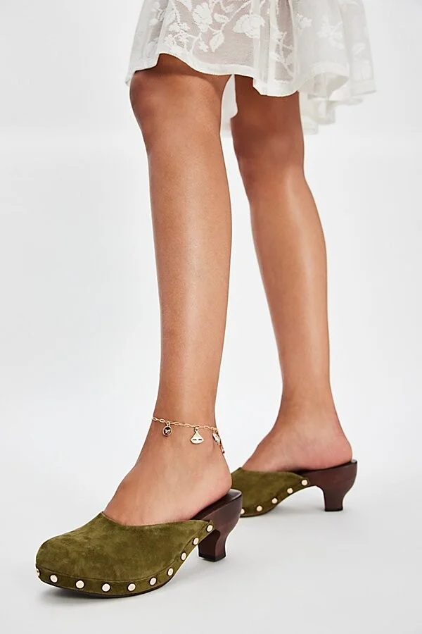 Olive Suede