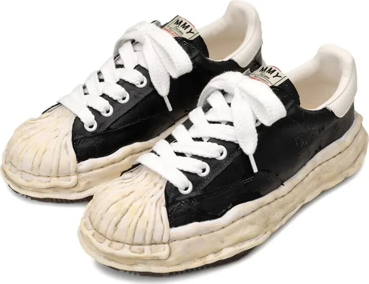 Blakey Film-Attached Sneakers - Image 2