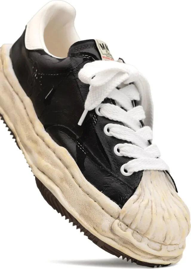 Blakey Film-Attached Sneakers - Image 5