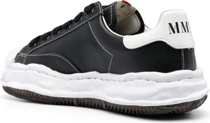 Blakey logo-patch sneakers - Image 3