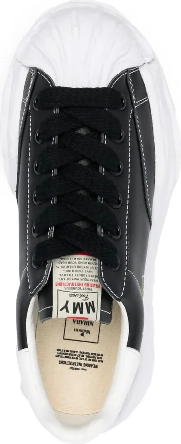 Blakey logo-patch sneakers - Image 4
