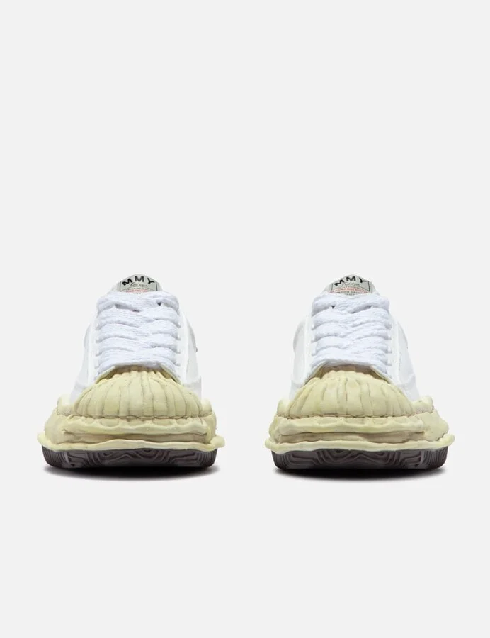 "BLAKEY" OG Dyed Sole Canvas Low-top Sneaker - Image 2
