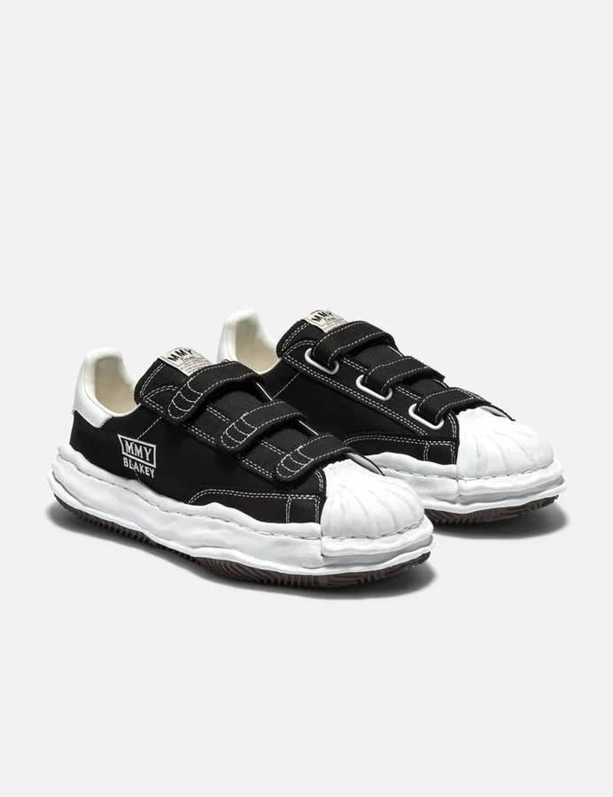 Blakey OG Sole Canvas Low-top Sneakers - Image 4