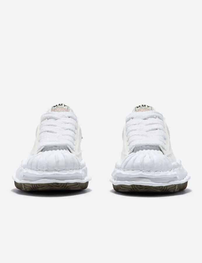 "BLAKEY" OG Sole Canvas Low-top Sneakers - Image 2
