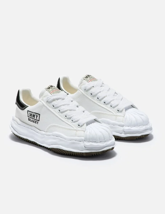 "BLAKEY" OG Sole Canvas Low-top Sneakers - Image 4