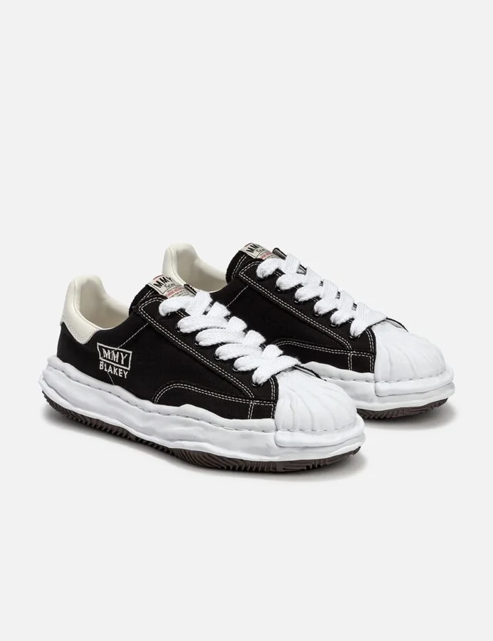 Blakey OG Sole Canvas Low-top Sneakers - Image 4