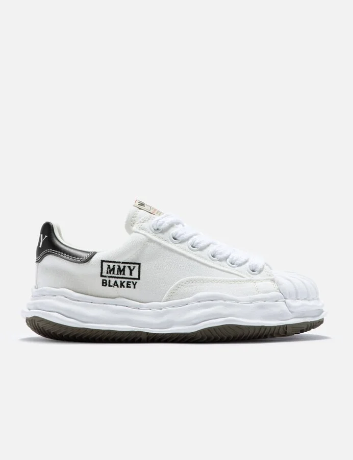 "BLAKEY" OG Sole Canvas Low-top Sneakers