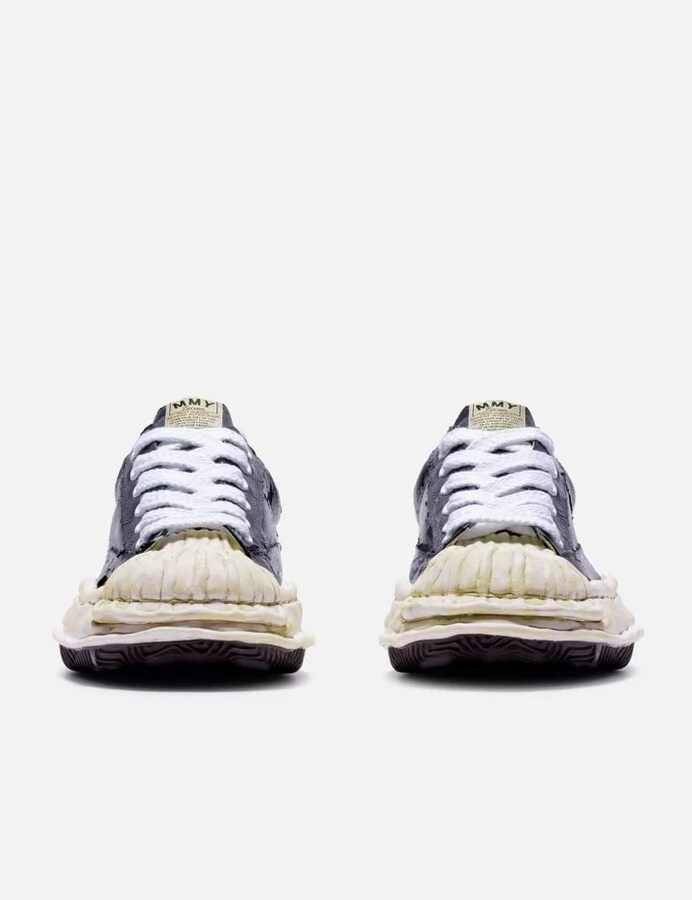 "Blakey" OG Sole Film Attached Canvas Low-top Sneaker - Image 2