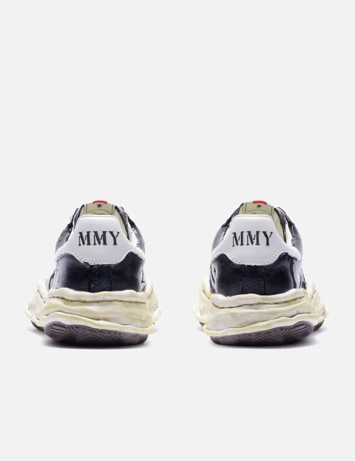 "Blakey" OG Sole Film Attached Canvas Low-top Sneaker - Image 3