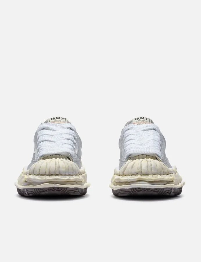 "Blakey" OG Sole Film Attached Canvas Low-top Sneaker - Image 2