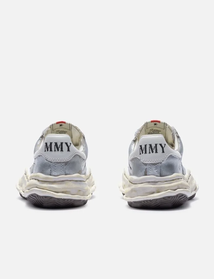 "Blakey" OG Sole Film Attached Canvas Low-top Sneaker - Image 3