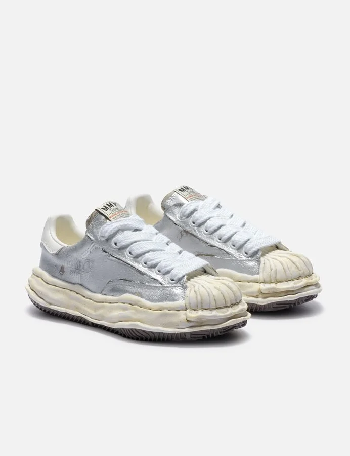"Blakey" OG Sole Film Attached Canvas Low-top Sneaker - Image 4