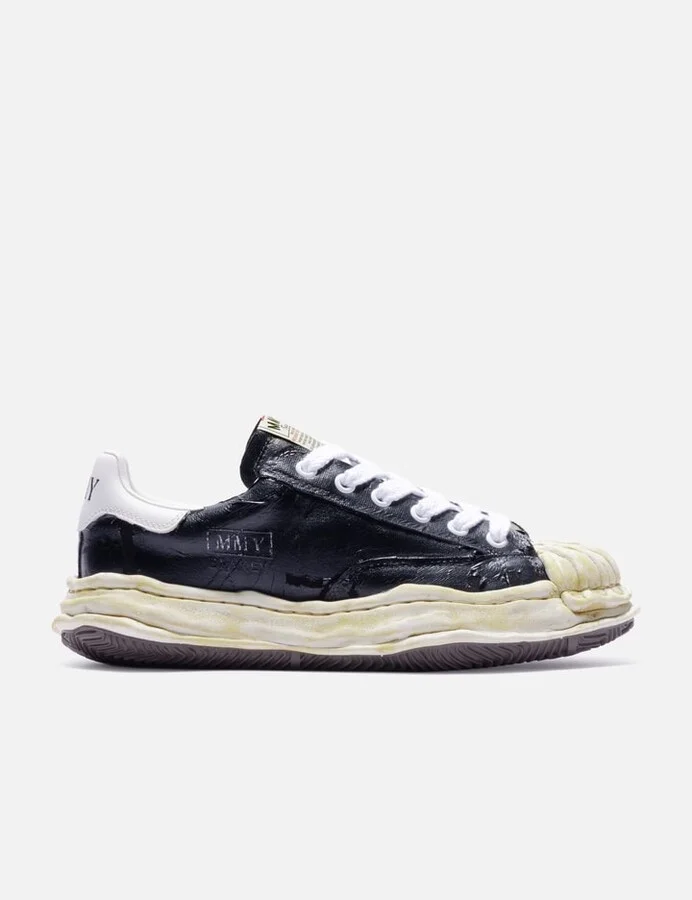 "Blakey" OG Sole Film Attached Canvas Low-top Sneaker